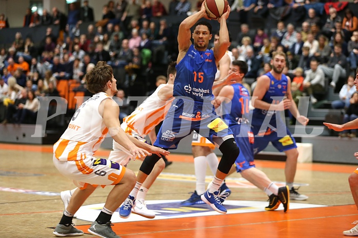 Basketball ABL 2018/19, Grunddurchgang 10.Runde BK Dukes vs. Kapfenberg Bulls


