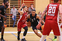 Basketball Zweite Liga 2024/25, Grunddurchgang 21.Runde Mistelbach Mustangs vs. Raiders Tirol


