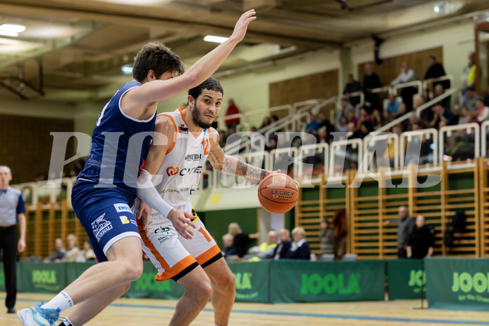 Basketball, Basketball Superliga 2022/23, Grunddurchgang Runde 17, Panthers F