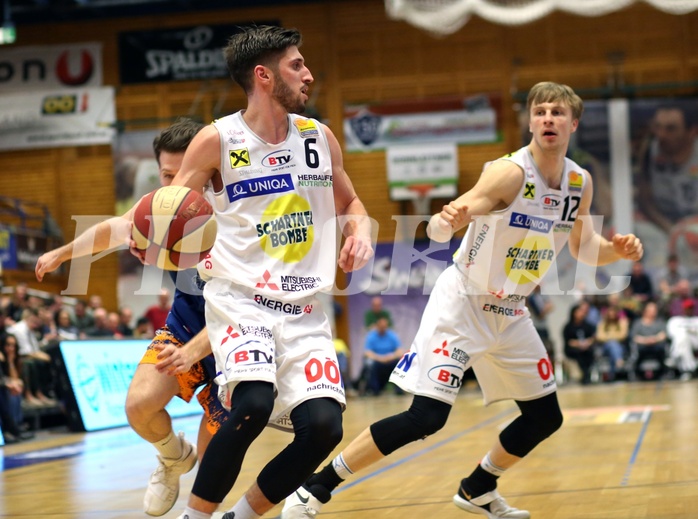 Basketball ABL 2017/18, Grunddurchgang 27.Runde Gmunden Swans vs. Fürstenfeld Panthers
