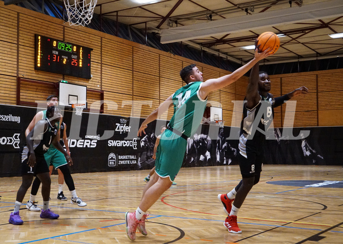 Basketball Zweite Liga 2023/24, Grunddurchgang 7.Runde Tirol Raiders vs KOS Celovec
