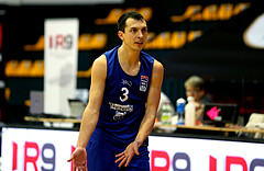 Basketball Superliga 20120/21, 1. Qualifikationsrunde BC Vienna vs. D.C. Timberwolves