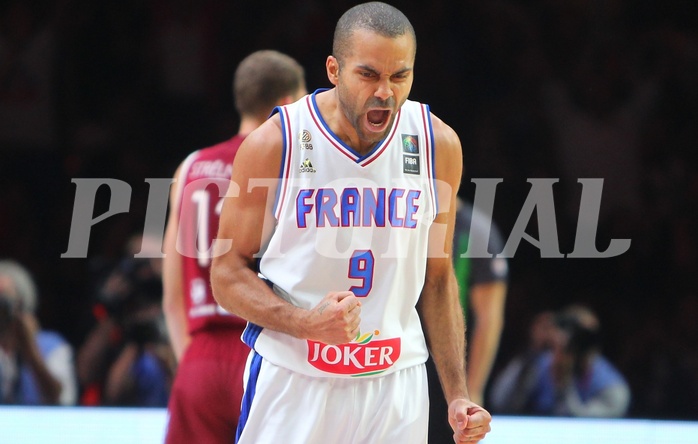 Basketball Eurobasket 2015  Team France vs. Team Latvia


