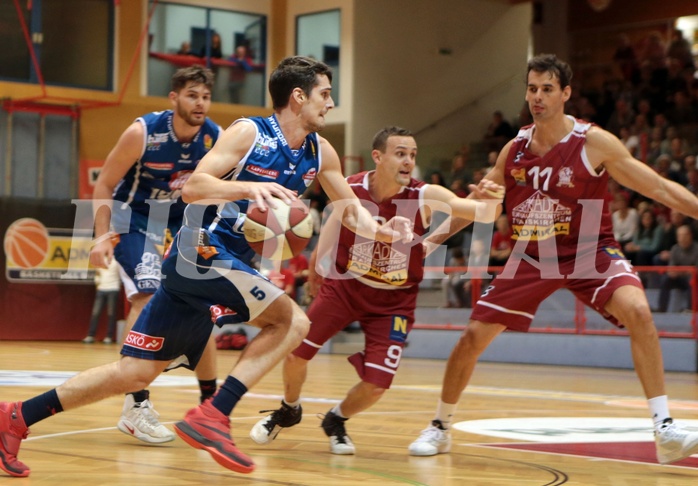 27.11.2016 Basketball ABL 2016/17 Grunddurchgang 10. Runde Traiskirchen Lions vs  Kapfenberg bulls 

