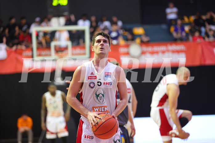 Basketball Superliga 2022/23, Playoff, Semifinale Spiel 1 BC Vienna vs. Klosterneuburg Dukes


