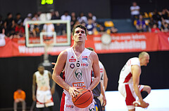 Basketball Superliga 2022/23, Playoff, Semifinale Spiel 1 BC Vienna vs. Klosterneuburg Dukes