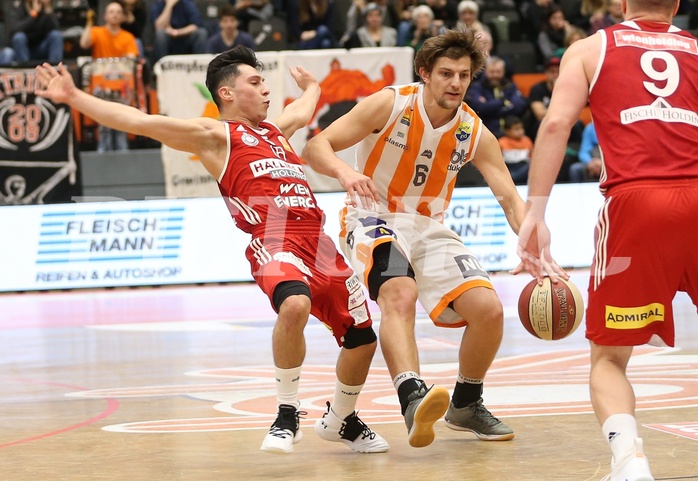 Basketball ABL 2018/19, Grunddurchgang 17.Runde BK Dukes vs. BC Vienna


