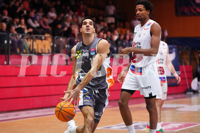 Basketball Austria Cup 2024/25, Viertelfinale, , Kapfenberg vs. Klosterneuburg


