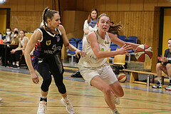 Basketball Damen Superliga 2021/22, Grunddurchgang 8.Runde Basket Flames vs. Vienna United


