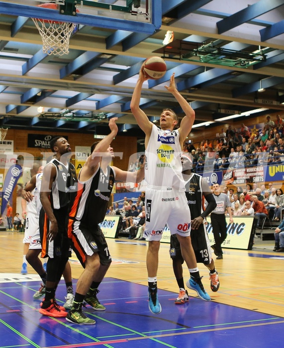 Basketball ABL 2015/16, Grunddurchgang 33.Runde Gmunden Swans vs. BK Dukes Klosterneuburg


