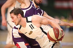 Basketball 2.Bundesliga 2017/18, Playoff Finale Spiel 1 D.C. Timberwolves vs. Jennersdorf Blackbirds


