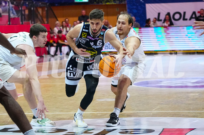 Win2day Basketball Superliga 2023/24, Grunddurchgang, 11. Runde, Kapfenberg vs. Gmunden


