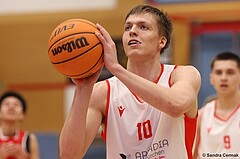 Basketball Superliga 2024/25, SLMU19 Traiskirchen Lions Academy vs. SG Salzkammergut


