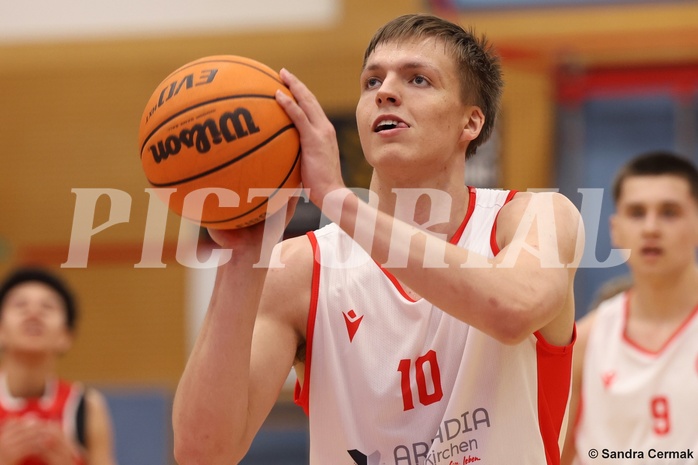 Basketball Superliga 2024/25, SLMU19 Traiskirchen Lions Academy vs. SG Salzkammergut


