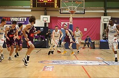 Basketball ABL 2018/19, Grunddurchgang 24.Runde D.C. Timberwolves vs. Oberwart Gunners


