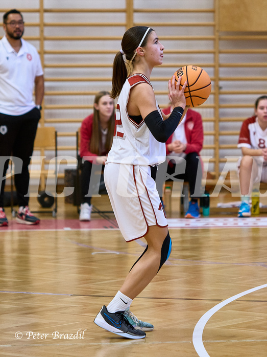 Basketball Superliga 2024/25, SLWU16 Traiskirchen Lionesses vs. UBBC Herzogenburg


