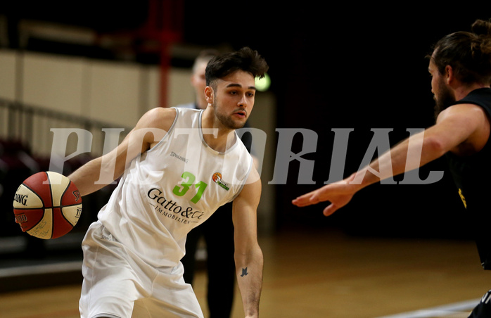 Basketball Zweite Liga 2020/21, Grunddurchgang 7.Runde Basket Flames vs. Jennersdorf Blackbirds


