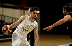 Basketball Zweite Liga 2020/21, Grunddurchgang 7.Runde Basket Flames vs. Jennersdorf Blackbirds


