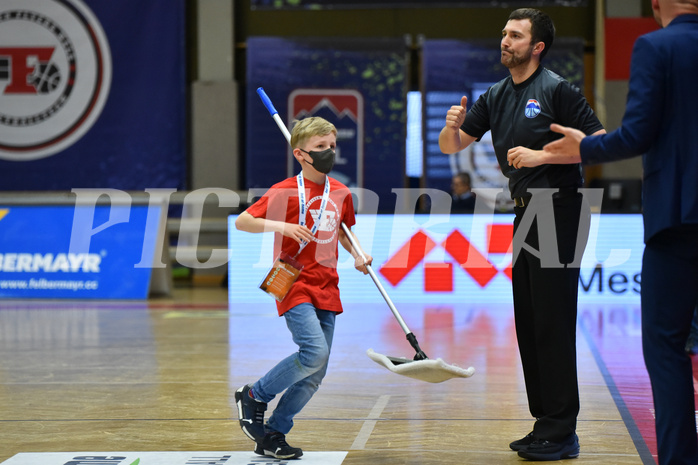 Basketball Superliga 2021/22, 5. Qualifikationsrunde. Flyers Wels vs. Traiskirchen