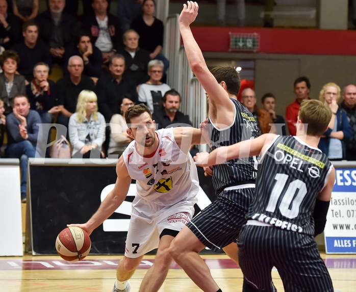 Basketball ABL 2015/16 Grunddurchgang 28.Runde WBC Wels vs Guessing Knights