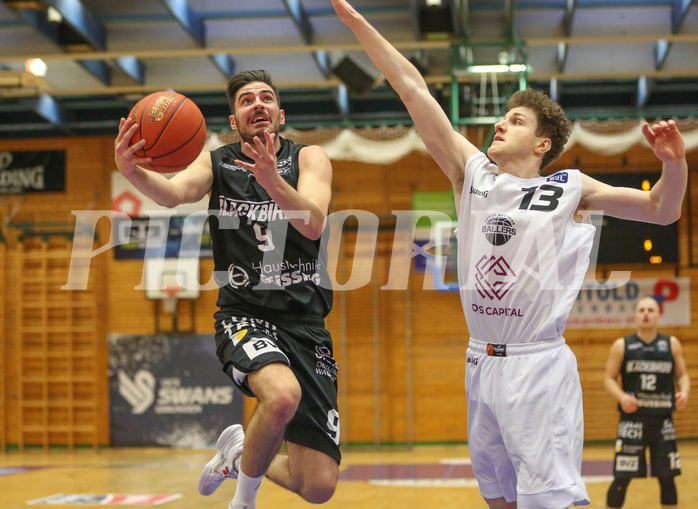 Basketball Zweite Liga 2022/23, Grunddurchgang 5.Runde Upper Austrian Ballers vs. Güssing Blackbirds


