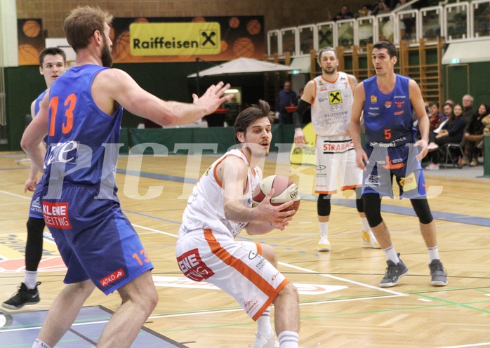 Basketball ABL 2018/19 Grunddurchgang 24.Runde  Fürstenfeld Panthers vs Kapfenberg Bulls
