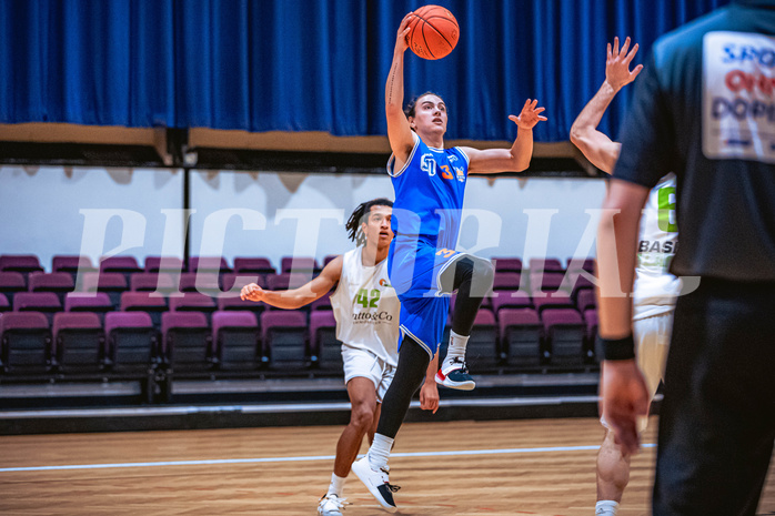Basketball 2.Bundesliga 2021/22, Grunddurchgang 10.Runde Basket Flames vs. BBU Salzburg
