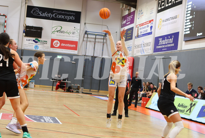 Basketball Damen Superliga 2024/25, Grunddurchgang 6.Runde BK Duchess Klosterneuburg vs. Basket Flames


