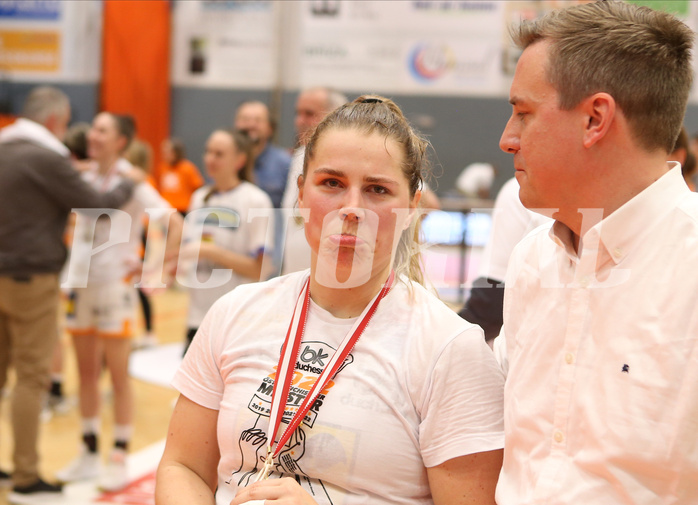 Basketball Damen Superliga 2021/22, Finale Spiel 3 BK Duchess Klosterneuburg vs. Vienna United
Basketball Damen Superliga 2021/22, Finale Spiel 3 BK Duchess Klosterneuburg vs. Vienna United