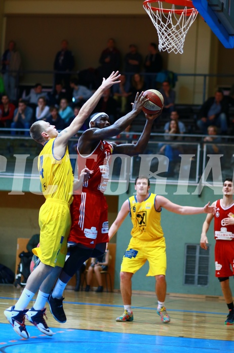 05.12.2015 Basketball ABL 2015/16 Grunddurchgang 15.Runde UBSC Graz vs. BC Vienna