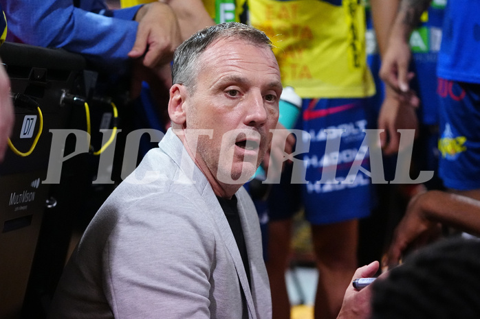 Win2day Basketball Superliga 2023/24, Grunddurchgang, 3. Runde, Kapfenberg Bulls vs. UBSC Graz


