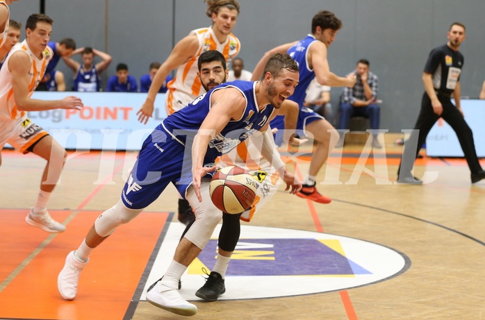 Basketball ABL 2018/19, Grunddurchgang 4.Runde Dukes Klosterneuburg vs. Oberwart Gunners


