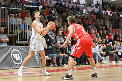 Basketball, Superliga 2024/25, Grunddurchgang 10.Runde, Flyers Wels vs. Traiskirchen Lions,

