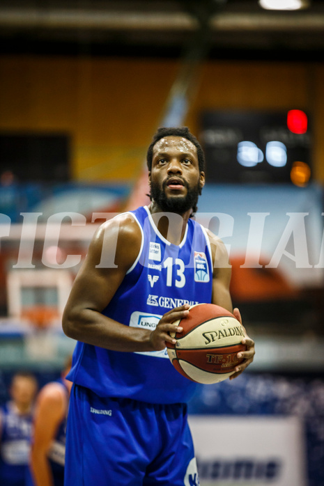 Basketball, bet-at-home Basketball Superliga 2020/21, Grunddurchgang 10.Runde, Kapfenberg Bulls, Oberwart Gunners, Quincy Diggs (13)