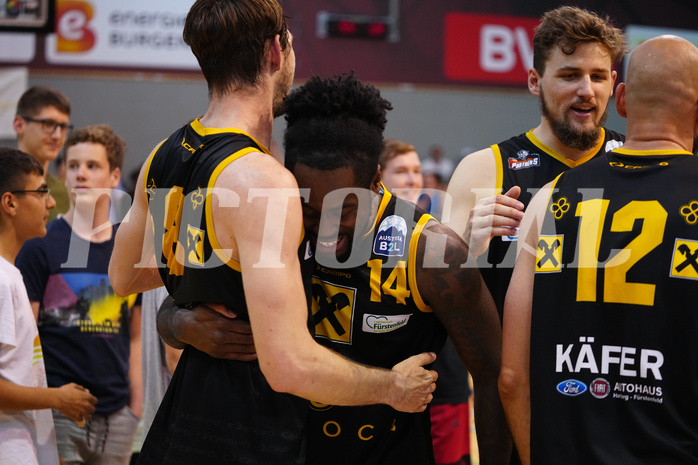 Basketball 2. Liga 2021/22, Finale, 3. Spiel , Jennersdorf vs. Fuerstenfeld


