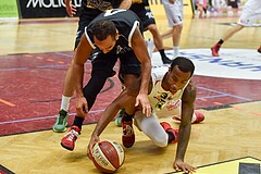 Basketball ABL 2015/16 Grunddurchgang 8.Runde WBC Wels vs Traiskirchen Lions