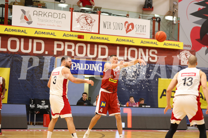 Basketball Austria Cup 2022/23, Viertelfinale Traiskirchen Lions vs. BC Vienna


