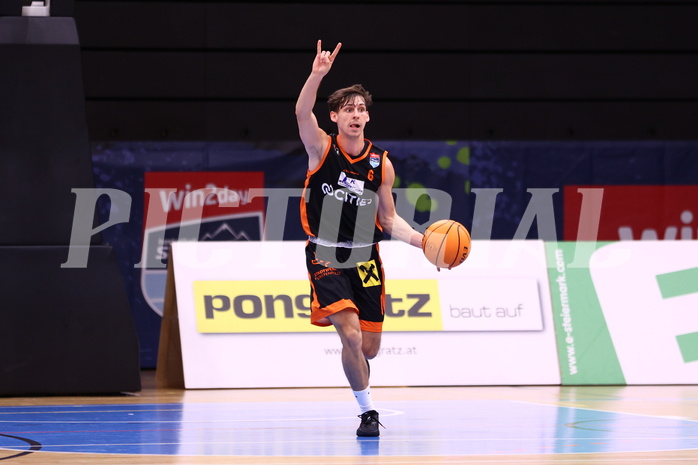 28.10.2023, Graz, Raiffeisen Sportpark Graz, Basketball Austria Cup 2023/24, Achtelfinale, UBSC Raiffeisen Graz vs. CITIES Panthers Fürstenfeld