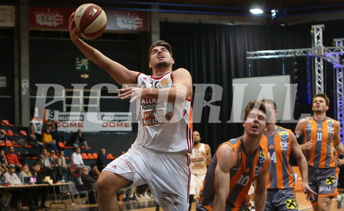 Basketball ABL 2018/19, Grunddurchgang 8.Runde BC Vienna vs. BK Dukes