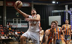 Basketball ABL 2018/19, Grunddurchgang 8.Runde BC Vienna vs. BK Dukes


