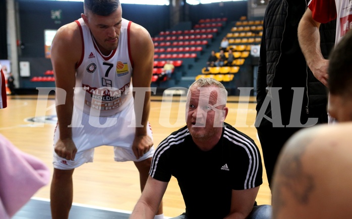Basketball ABL 2018/19, Playoff VF Spiel 4 BC Vienna vs. Oberwart Gunners


