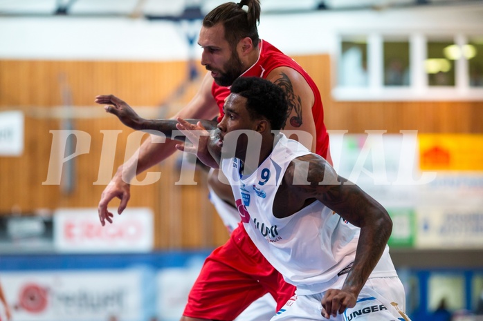 Basketball ABL 2016/17 Grunddurchgang 2.Runde Oberwart Gunners vs WBC Wels