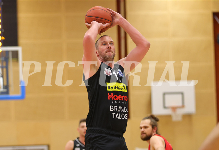 Basketball Zweite Liga 2022/23, Playoff, Semifinale Spiel 3 Mistelbach Mustangs vs. Mattersburg Rocks