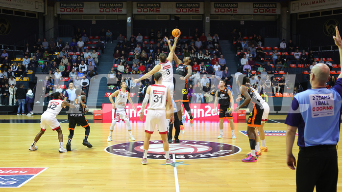 Basketball Superliga 2023/243, Grunddurchgang Spiel 5 Klosterneuburg Dukes vs. Kapfenberg Bulls


