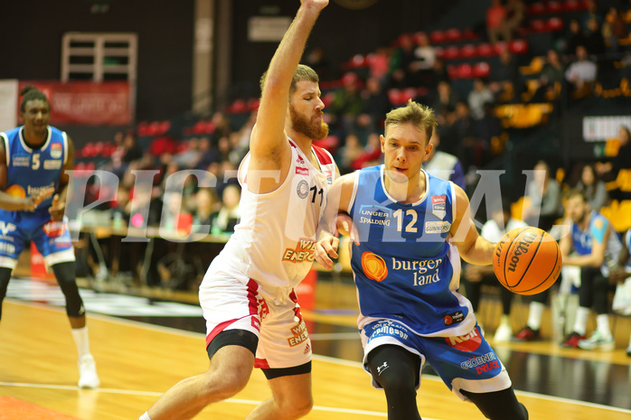 Basketball Superliga 2023/24, Gruunddurchgang 21.Runde BC Vienna vs. Oberwart Gunners


