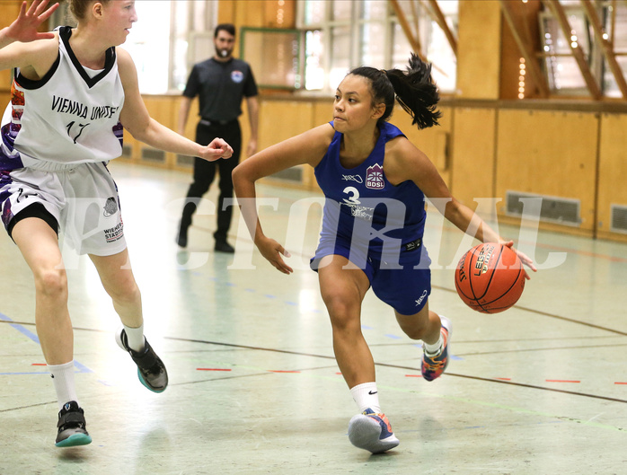 Basketball Superliga 20121/22, Grundducrhgang 2.Runde SKN St.Pölten vs. BC Vienna


