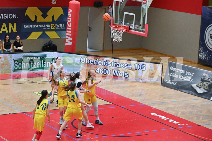 2025.05.11 SLWU16 FIN DBB Basketgirls Wels vs UBBC Herzogenberg,

