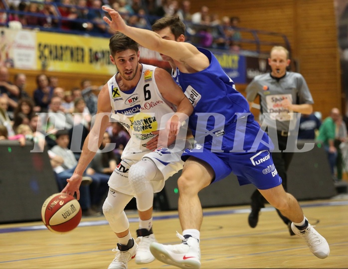 Basketball ABL 2016/17 Grunddurchgang 6.Runde Gmunden Swans vs Oberwart Gunners