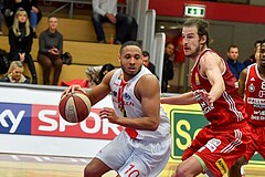 Basketball ABL 2017/18 Grunddurchgang 28. Runde Flyers Wels vs BC Vienna