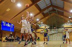 20.10.2024 Österreichischer Basketballverband 2024/25, SLMU16,Basket Flames vs. UBSC Graz

